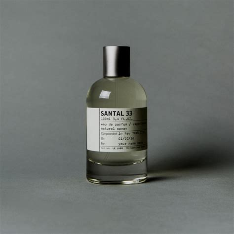 Santal 33 Le Labo for women and men 